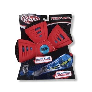 Wahu Phlat Ball Red and Blue